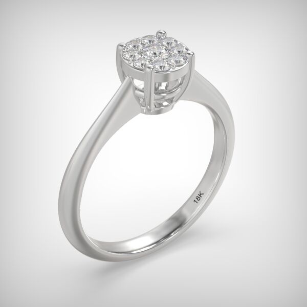 Invisible ring EM06-0.19CT